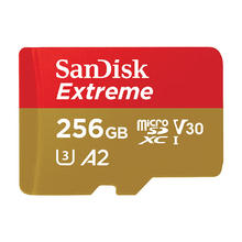 SanDisk 闪迪 Extreme 至尊极速移动系列 MicroSD存储卡 256GB（U3、V30、A2）169元