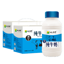 小西牛纯牛奶高原牧场纯牛奶高原奶243mlx12瓶