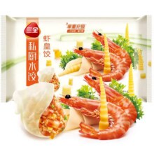 20日20点：三全 私厨水饺 虾皇饺 600g 36只