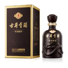古井贡酒 年份原浆 古5 45%vol 浓香型白酒 500ml 单瓶装