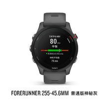 GARMIN 佳明 Forerunner 255 运动智能心率表 神秘灰 45.6mm940元