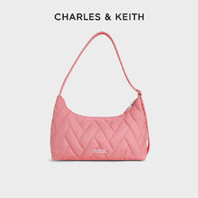 CHARLES & KEITH 秋冬青年女士腋下包 CK2-20782535-1