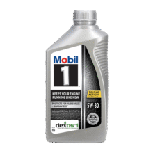 美孚 1号系列 5W-30 SN 全合成机油 946ml225.0元（合45.0元/件）