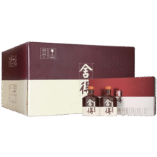舍得 品味舍得 浓香型白酒 52度 600ml*2瓶*3盒 整箱装 送礼热门商品