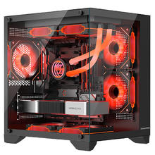 华硕 ASUS 全家桶 无畏PRO彗星海景房主机 i5-12490F RTX 3050 6G 游戏台式电脑整机组装电脑主机