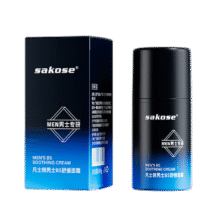 需换购：sakose 凡士林 男士B5舒缓面霜 80g