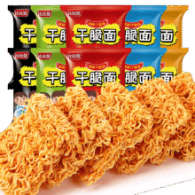 PLUS，需首购：比比赞 掌心脆干脆面混合味 整箱办公室休闲零食品干吃方便面 1260g 约60包17.62元(需首购，约0.29/包)