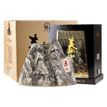 泰山牌 山形酒 52度 浓香型白酒 1L*2瓶 礼盒装