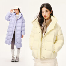 网易严选 女士羽绒服 4197647515.8元+2500淘金币(需领券)