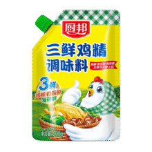 厨邦 三鲜鸡精200g 加嘴袋装