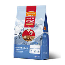 Myfoodie 麦富迪 狗粮 超肉粒冻干狗粮 成幼犬中大型犬专用 15kg/30斤