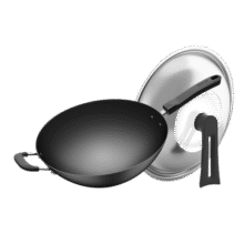 苏泊尔（SUPOR）圆底炒锅 老式尖底铁锅 家用无涂层真不锈爆炒铁锅明火燃气灶专用 圆底 32cm167.2元 (券后省0.8)