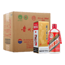 再降价、PLUS会员: 茅台2024年 飞天 酱香型白酒 53度 500ml*6 整箱装10734.84元(需领券)