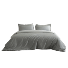 再降价，政府补贴：MIDO HOUSE 铭都 60支长绒棉纯棉贡缎 四件套 薄暮灰 1.5m床单款152.24元(需领券)