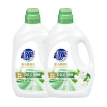 超能 香氛柔顺剂 花漾栀子 5.36斤*2瓶券后33.94元