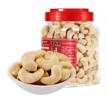 老街口腰果仁400g罐装原味不带皮越南大腰果干货零食每日坚果白腰果76.17元(需领券，合25.39元/件)