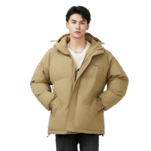 361° 纯色面包服 男士防风棉服 秋冬保暖外套 加厚款102.55元(需凑单)