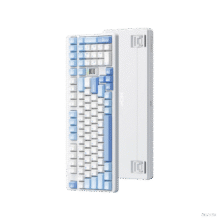 迈从 G98V2 机械键盘 gasket结构 三模 2.4G/有线/蓝牙 HIFI 全键热插拔 星海蓝-冰蓝轴296.65元(需领券)