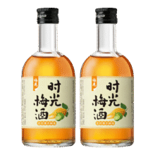 梅见时光梅青柠佛手柑味青梅味杨梅8度微醺果酒女士小甜酒 青柠佛手柑味220ml*2瓶29.6元(需领券，合14.8元/件)