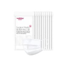 有券的上：维德 医用外科口罩共100只+848ml*1瓶券后13.06元