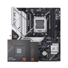 华硕（ASUS）B650/B850主板搭AMD七代锐龙7500F 7800X3D 9800X3D CPU主板套装 板U套装 华硕 A620M-AYW WIFI AMD 散片 R5 9600X