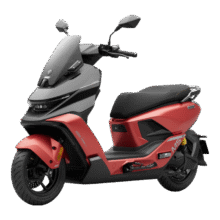 九号（Ninebot）【2025款新品】电动摩托车M5125单电版本高阶电摩革新者锂电池电摩【门店自提】脉冲红/电光绿