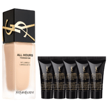 再降价、天降礼金：YSL 圣罗兰恒久粉底液 25ml+赠25ml471.58元+15元淘金币(需领券、需凑单、需福利礼金)