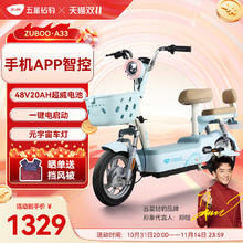 五星钻豹 A33 电动车 TDT033-1Z 48V20AH