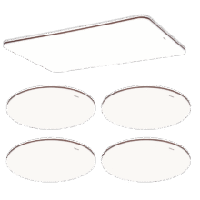 PLUS：松下（Panasonic）吸顶灯全光谱客厅灯 IP40智能护眼掠影四室一厅【包安装】1584.31元