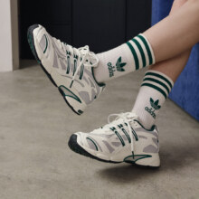 再降价、88VIP：adidas阿迪达斯三叶草光波鞋 TEMPER RUN 2复古网面老爹鞋211.09元