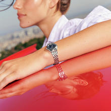 限移动端：swatch Irony金属系列 女士手表 YSS317G 25mm