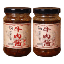 众川 牛肉酱 200g*2瓶