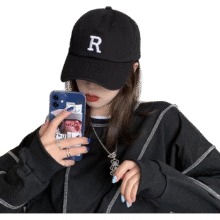 热巴同款棒球帽  侧标【红色】 均码1.89元