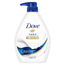 Dove/多芬 滋养美肤 沐浴露 730g 深层营润
