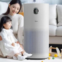 Midea 美的 母婴认证医护级RX600 空气净化器 6重净化
