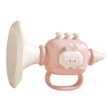 需换购：奔尼 儿童玩具 1-3岁  趣味萌免小喇叭+挂绳6.9元（需领券）