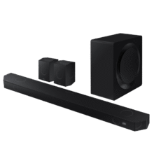 PLUS：SAMSUNG 三星 HW-Q990D/XZ全景声11.1.4声道 无线环绕 投影仪电视游戏音响 回音壁家庭影院HDMI2.16494.74元(需领券)