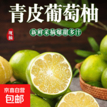 正宗福建翡翠葡萄柚爆汁柚子当季新鲜薄皮水果孕妇可榨汁整箱批发 1粒装（单果5两-1斤）