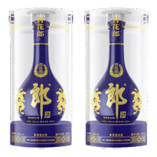 郎酒 青花郎 53?酱香型 500ml 2瓶