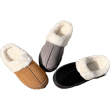 棉拖鞋女士秋冬季家居室内加绒保暖 自选鞋码7.9元
