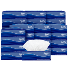 京东PLUS：得宝 TEMPO 抽纸 盒抽 3层 90抽*32盒 L码 超大尺寸 高端商务 纸巾221.1元(需领券)