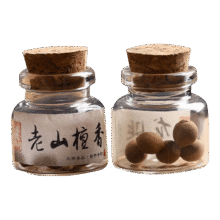 京喜 古方手工香丸香囊球  鹅梨帐中香 1瓶装