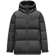 天降礼金：坦博尔 羽绒服 时尚休闲运动户外连帽加厚保暖百搭外套397.39元(需领券)