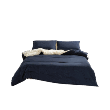 一默被子四季可用被芯床上用品居家宿舍单双人深睡控温春秋被褥冬眠被 梦境蓝 丨春秋被 200cm*230cm99元 (券后省130)