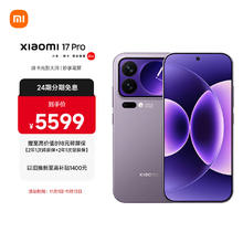 小米 Xiaomi 17 Pro 5G手机 16GB+512GB 冷烟紫 第五代骁龙8至尊版