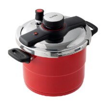 88VIP：苏泊尔 7.2L高压锅压力快锅自带蒸格不挑炉灶YW229KC1415.98元包邮