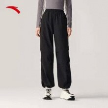 ANTA 安踏 大地之壳3.0 女士户外加绒伞兵裤软壳裤962536503 多色