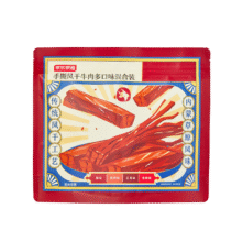 再降价：京东京造手撕风干牛肉干原味香辣孜然五香 约400g 内蒙特产 6成干稍软172.23元(需领券，合57.41元/件)