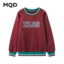 MQD 马骑顿 儿童简约秋冬款日常男女款卫衣