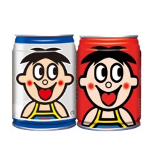 旺旺 旺仔牛奶红罐礼盒O泡果奶每日喝牛奶 年节送礼经典礼盒装 旺仔牛奶+O泡果奶245ml*16（8+8）